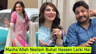 Neelam Muneer buhat Haseen Larki Hai - Syed Jibran - Bhoot Bakra