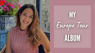 My EUROPE TOUR ALBUM | Mira Kapoor #shorts