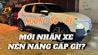 [VINFAST VF5 ] Đồ chơi TINH TẾ cho chiếc xe KINH TẾ ! Clip dành cho ae MỚI NHẬN XE kkkk!