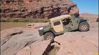 HMMWV In Moab