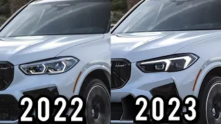 2022 BMW X5 VS 2023 BMW X5 LCI FACELIFT - VISUAL COMPARISON