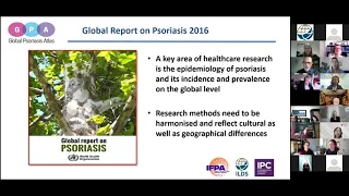 The Global Psoriasis Atlas Model: Bringing Data to Life