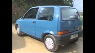 Old Top Gear 1992 - Fiat Cinquecento