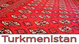 Туркменский ковёр. Туркменистан / Turkmen carpet. Turkmenistan