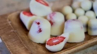 Chocolate Covered Fruit Kisses - Let's Cook with ModernMom