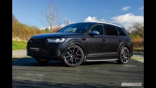 Audi Sold, 2018 SQ7 4.0 V8 TDi Titpronic Quattro