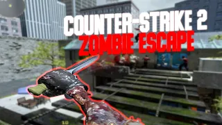 ПОБЕГУШКИ ОТ ЗОМБИ | Counter-Strike 2 Zombie Escape