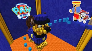 PARKOUR SECRETO DE CHASE DE PAW PATROL EN MINECRAFT 😱