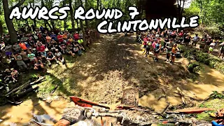 If It Wasn't Mud It Was Rocks and Roots!! | AWRCS Round 7 - Clintonville