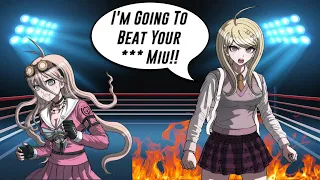 Miu Gets A Bit TOO Touchy With Kaede