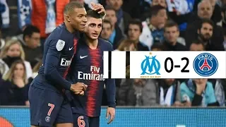 LA CLASSIQUE - Marseille vs PSG (28.10.18) - Ligue 1 English Highlights