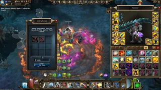 Drakensang Online : New Moon + Lair  Inf5 with tank duo ez?