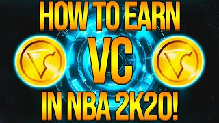 HOW TO EARN VC IN NBA 2K20! Fast and Easy VC Method!