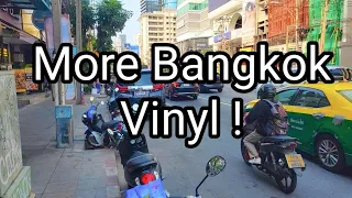 More Bangkok Vinyl # Crate Digging #Travel Through Japan & Thailand !