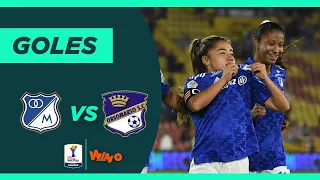 Millonarios vs Orsomarso (2-0) | Liga Femenina BetPlay Dimayor 2022 | Fecha 9