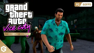 GTA Vice City Definitive Edition - Mission #61 - Cap the Collector [Print Works] (1440p 60fps)