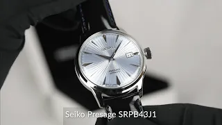 Seiko Presage SRPB43J1