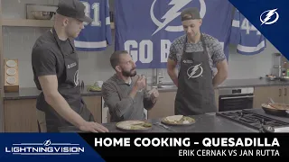 Home Cooking Challenge | Cernak vs. Rutta 🌮