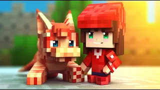 DRAGON BABY 🐉 - Monster School - REDDiamond - Minecraft Animation