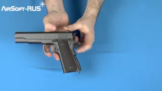 Страйкбольный пистолет KWC Colt 1911