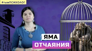 "Яма отчаяния", социальная изоляция и одиночество // ты ж ПСИХОЛОГ