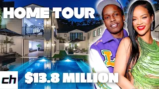 Rihanna & A$AP Rocky $13.8 MILLION Beverly Hills Home