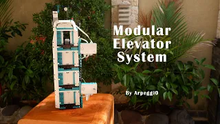 Mindstorms Modular Elevator. NIEW EP #8 | Lego 51515 alternate build
