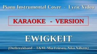 Ewigkeit - Worship Piano Karaoke - Outbreakband - Lyric Video mit Klavier Begleitung - Playback
