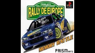 Rally de Europe - All Cars