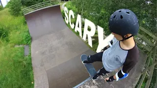 FIRST DROP IN ON VERT