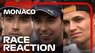 Drivers' Post-Race Reaction | 2022 Monaco Grand Prix