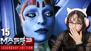 Demon Of The Night Winds | Mass Effect 3 Legendary Edition Part 15 |First Playthrough| AGirlAndAGame