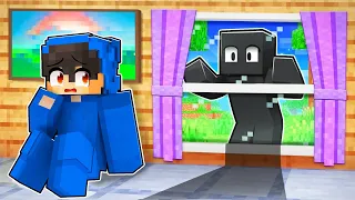 KORKUNÇ GÖLGE KÖYÜ ELE GEÇİRDİ! 🖤 - Minecraft