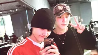 YunWoo (Yunho & Wooyoung) from Ateez wholesome tiktok complication for BEN KIM to react