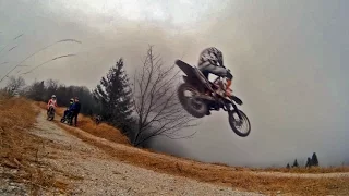 Our beginings - autumn enduro riding