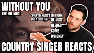 Country Singer Reacts To The Kid Laroi Without You