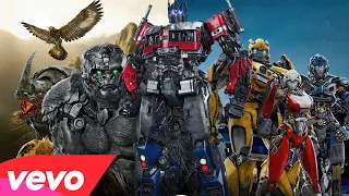 TRANSFORMERS 7 Rise Of The Beasts : New Divide : Linkin Park : Music  Video @ganeshseetan1988