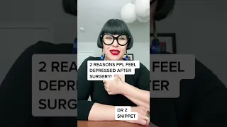 Wonder why you feel depressed after having surgery?
