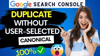 How to fix duplicate without user-selected canonical ||duplicate without user-selected canonical