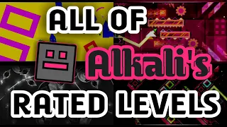 Every Rated Alkali Level (All coins)/[Read Desc.]/144hz