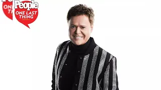 Donny Osmond Claims to Have Never Cast a Curse: Naturally, I Still Consider the Words! (Exclusive)