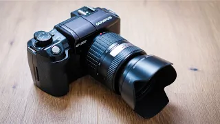 Olympus E300 - My Thoughts | Weird but Addicting Vintage DSLR to Use