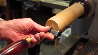 Wood Turning - Beginners Guide #1 - A Goblet