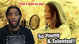 Putri Ariani - I put spell on you cover 2018 (Annie Lennox) | Reaction!!!
