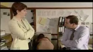 secretary get her butt Spanked