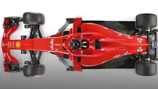 Феррари в Формуле-1 2018: переднее антикрыло