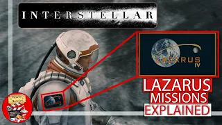 The Lazarus Missions explained - Interstellar - Who? Where? When?