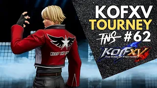 TNS KOF XV Tourney #62 (feat. Tamago, Rino, Dark Angel, Lokof, Shadow X)