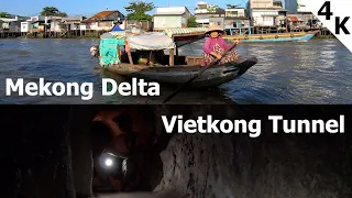 Vietnam 4 Wochen auf eigene Faust🚩 4. Teil: Mekong Delta und die Tunnel der Vietkong.