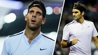 Federer vs Del Potro | The Titantic Battle in Shanghai!